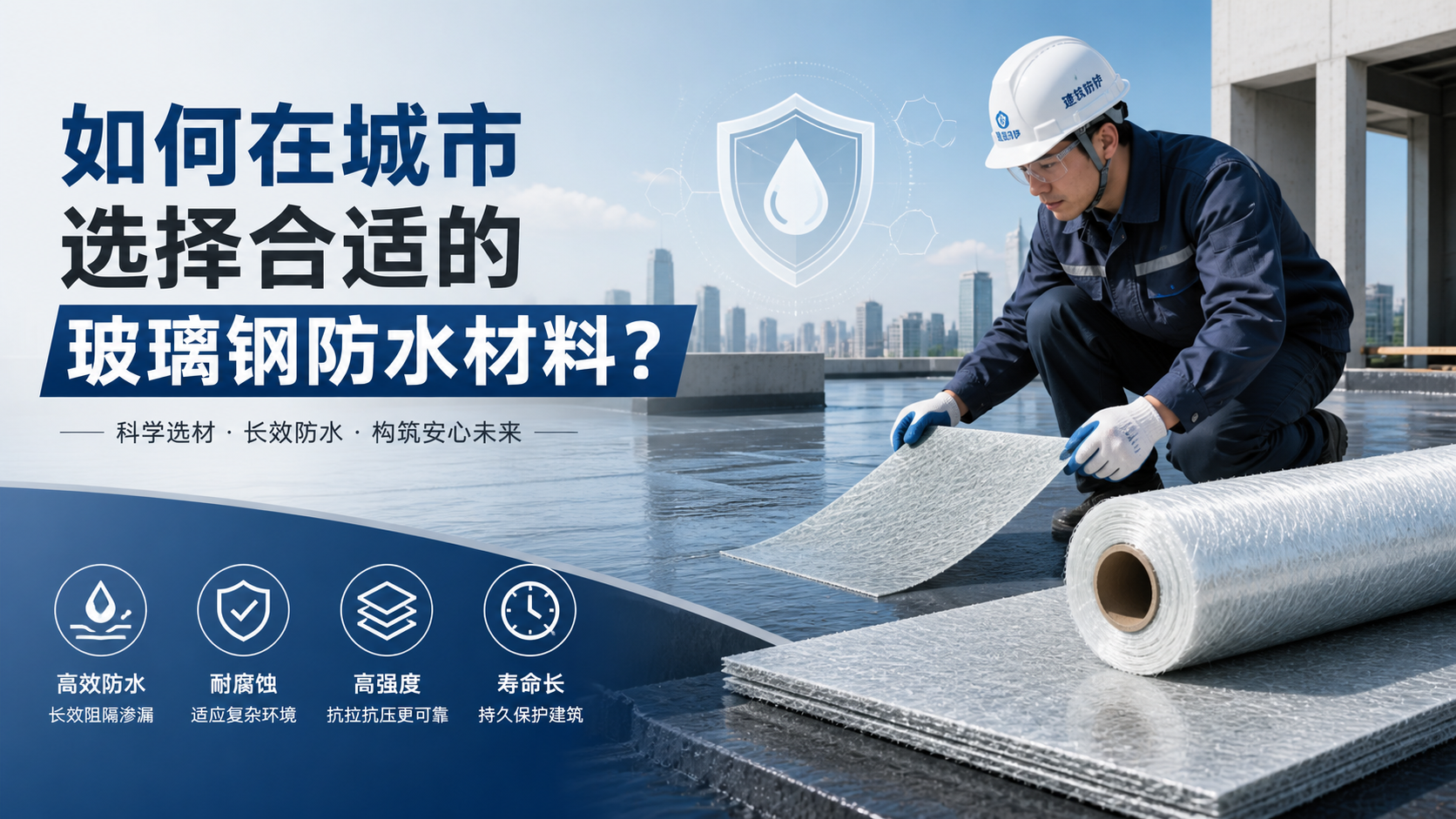 如何在临夏选择合适的玻璃钢防水材料？