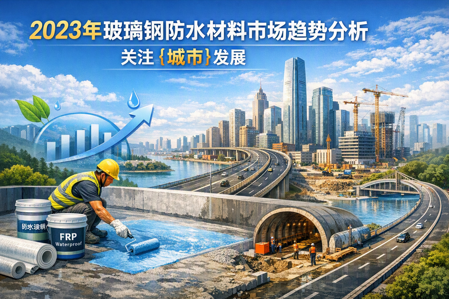 2023年玻璃钢防水材料市场趋势分析，关注 临夏 发展