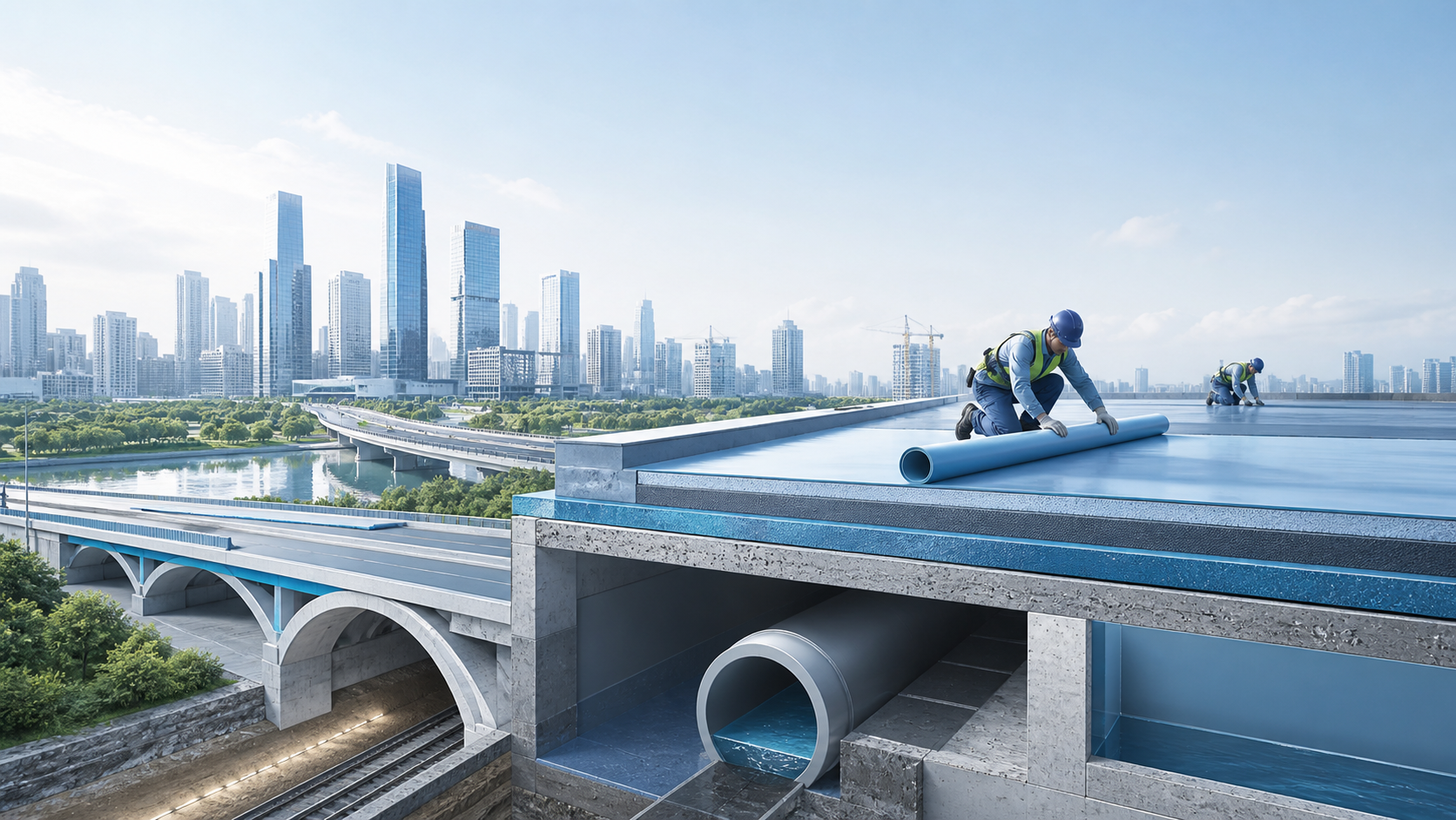 2023年玻璃钢防水材料市场趋势分析,关注 临夏 发展