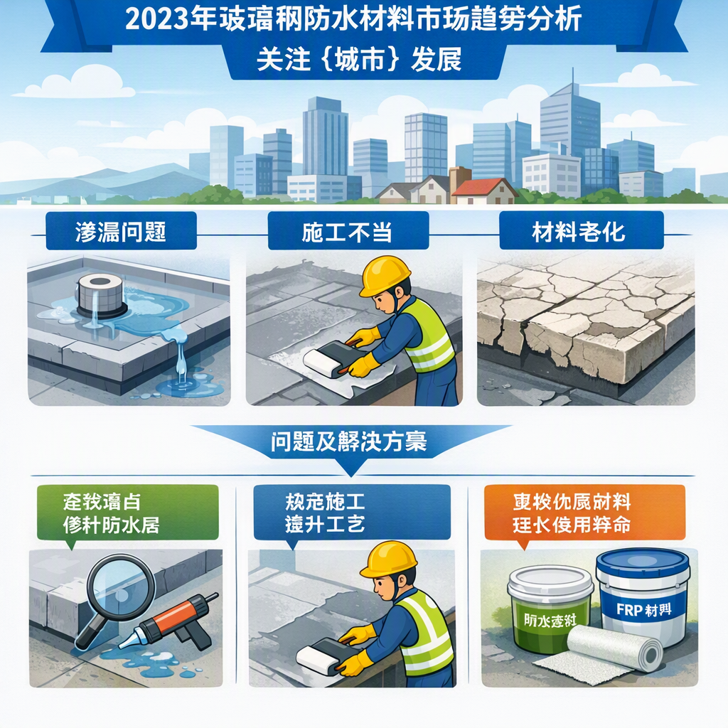 2023年玻璃钢防水材料市场趋势分析,关注 临夏 发展