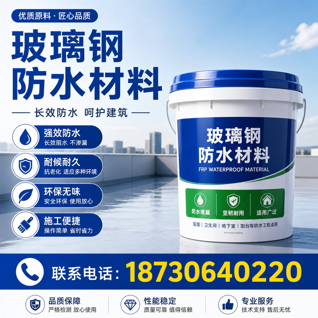 从零开始了解玻璃钢防水材料，临夏 入门指南