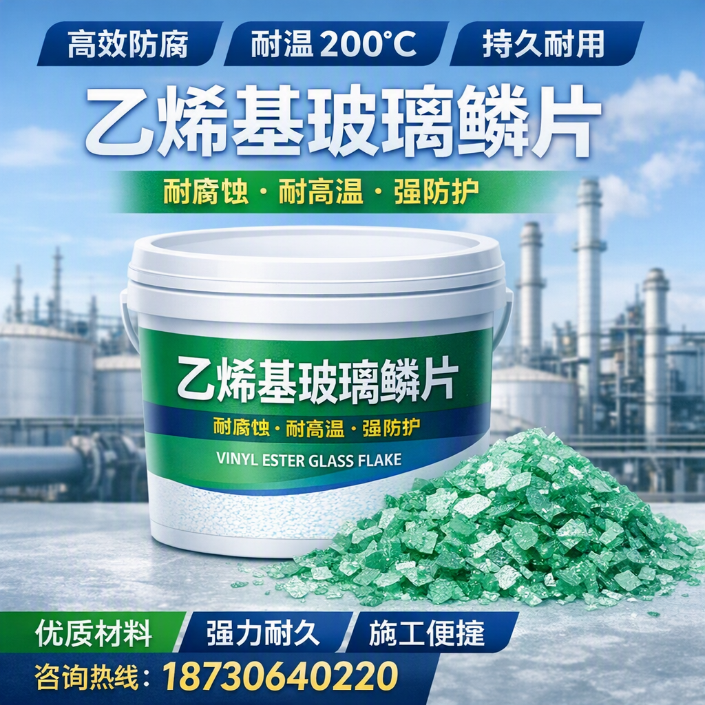 乙烯基玻璃鳞片的优势与应用领域解析，适合在 临夏 的企业使用