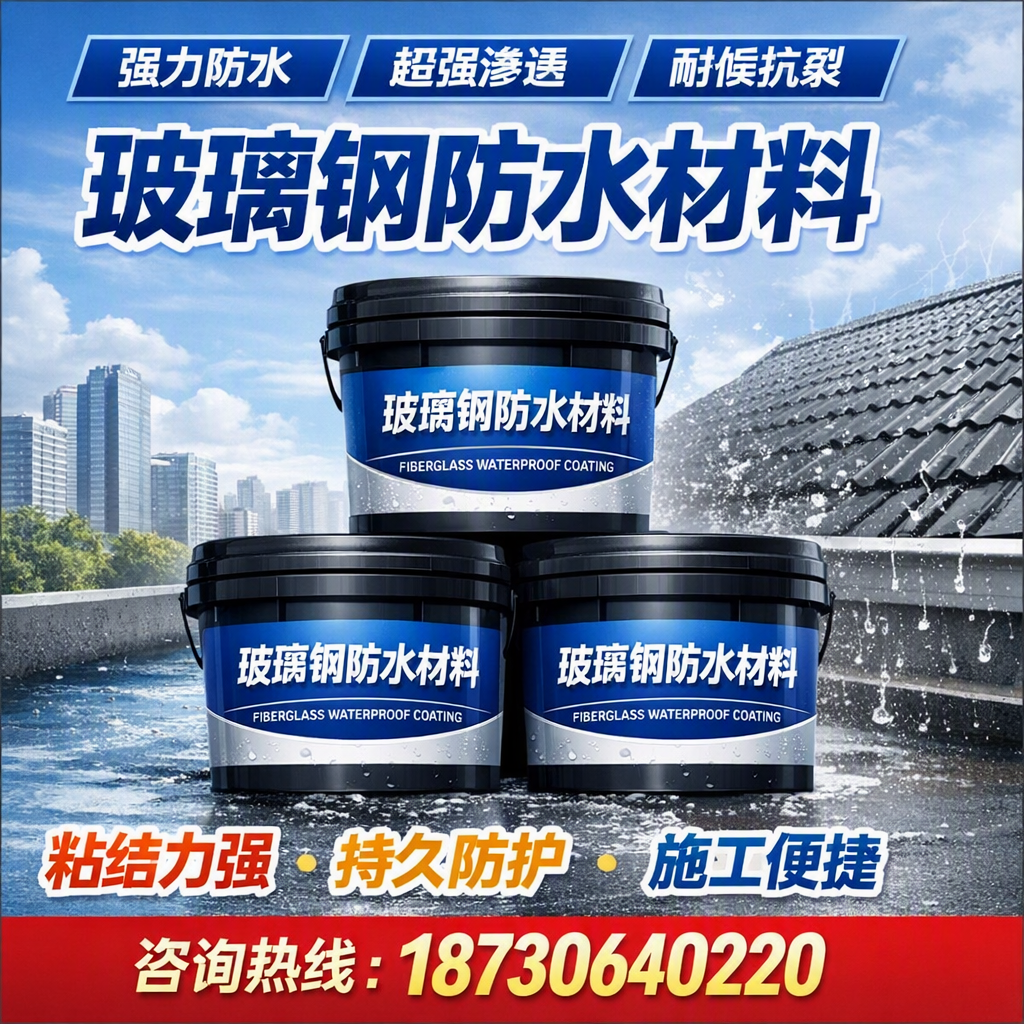 了解玻璃钢防水材料的市场趋势，临夏 企业不可不知