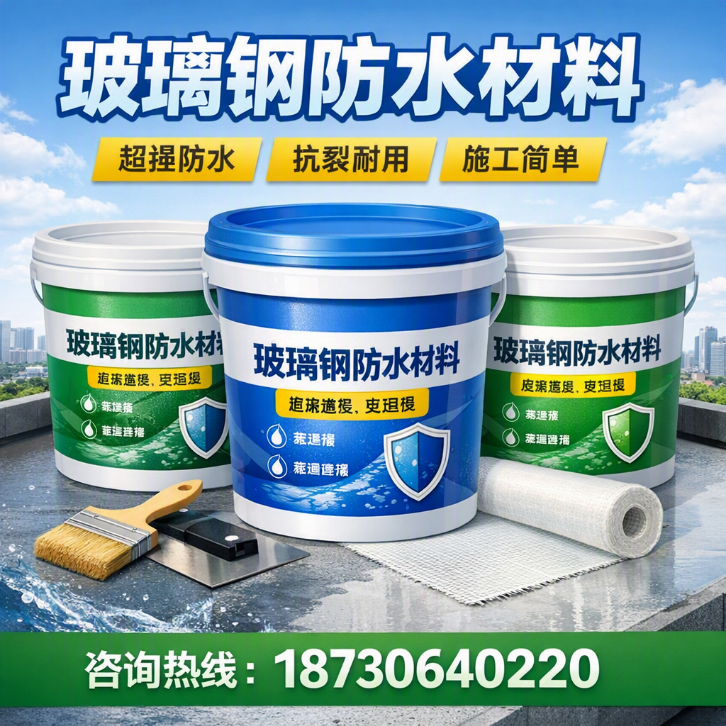 了解玻璃钢防水材料的市场趋势，临夏 企业不可不知
